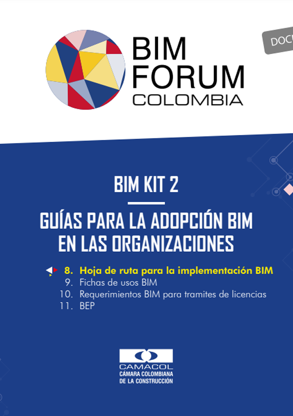 Hoja de ruta par al aimplementación BIM Colombia